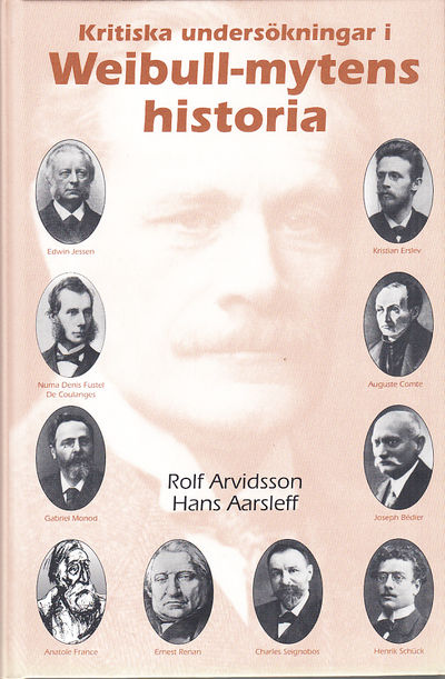 Kritiska undersökningar i Weibull-mytens historia. (photo 1)