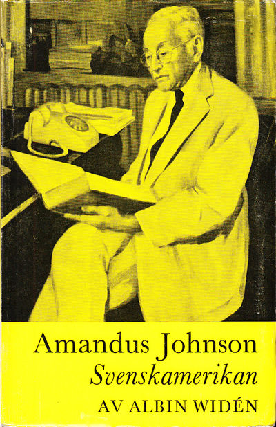 Amandus Johnson, svenskamerikan. En…