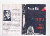 People of the Comet -by Austin Hall ---with an Original FPCI Contract Amendment ) by Hall, Austin / ( FPCI Fantasy Press Company Inc. related) - 1948