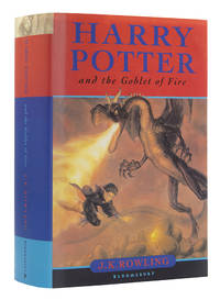 image of Harry Potter and the Goblet of Fire.