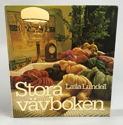 Stora vävboken. Teckningar: Tomas Lundell. [Utg.…
