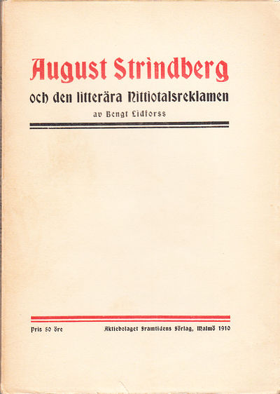 August Strindberg och den litterära…