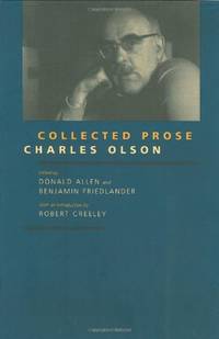 Collected Prose by Charles Olson