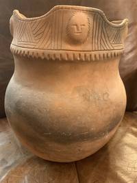 Large Mohawk Traditional Castellated Pot