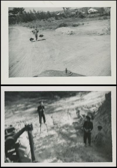 Photo Album of a US Marine in Okinawa, Taiwan, and Korea, c. 1950s–1960s, with a Series Likely Documenting the Land and Crop Projects of the Sino-American Joint Commission on Rural Reconstruction in Taiwan