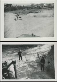 Photo Album of a US Marine in Okinawa, Taiwan, and Korea, c. 1950s–1960s, with a Series Likely Documenting the Land and Crop Projects of the Sino-American Joint Commission on Rural Reconstruction in Taiwan