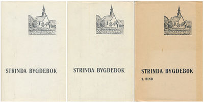 STRINDA BYGDEBOK I-III.