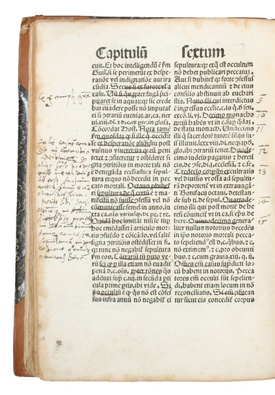 Parochiale curatorium. [Prestantissimi sacre theologie, necnon iuris pontifitij doctoris et artium magistri. ac ecclesie Patauiensis canonici dn\si Michaelis lochmaier parrochiale curatorum feliciter incipit]. - [THE FIRST HANDBOOK FOR PARISH PRIESTS - PRINTED BY THE FOUNDER OF PRINTING IN HAGENAU] (photo 2)