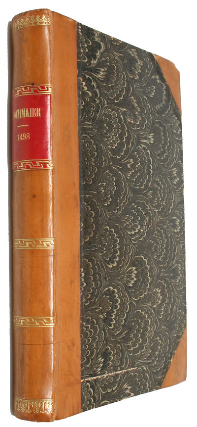 Parochiale curatorium. [Prestantissimi sacre theologie, necnon iuris pontifitij doctoris et artium magistri. ac ecclesie Patauiensis canonici dn\si Michaelis lochmaier parrochiale curatorum feliciter incipit]. - [THE FIRST HANDBOOK FOR PARISH PRIESTS - PRINTED BY THE FOUNDER OF PRINTING IN HAGENAU] (photo 3)