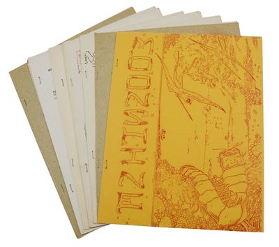 Moonshine. Issue Numbers 6, 7, 8, 13, 14, 15, 17. (Seven Issues)