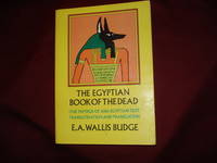 image of The Egyptian Book of the Dead. (The Papyrus of Ani) Egyptian Text.