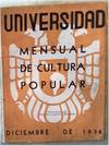 UNIVERSIDAD MENSUAL DE CULTURA POPULAR. NUM. 11, TOMO II