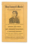 Poor Mary Stannard! Full and Thrilling Story of the Circumstances..