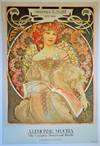 image of Alphonse Mucha; The Complete Posters and Panels: Promotional Poster
