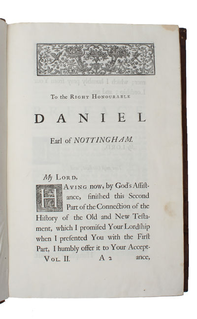 The Old and New Testament Connected in the History of the Jews and Neighbouring Nations, From the Declension of the Kingdoms of Israel and Judah to the Time of Christ. 2 vols. (photo 11)