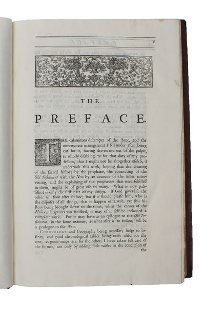 The Old and New Testament Connected in the History of the Jews and Neighbouring Nations, From the Declension of the Kingdoms of Israel and Judah to the Time of Christ. 2 vols. (photo 6)