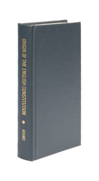 Origin of the English Constitution