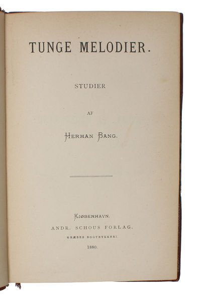 Tunge Melodier. Studier. (photo 2)