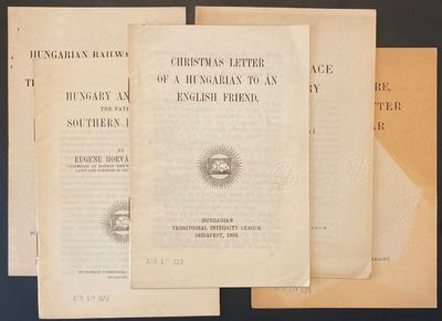 [Group of five pamphlets from the Hungarian Territorial Integrity League]