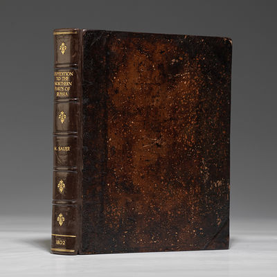 1802. First Edition. SAUER, Martin. An Account of a Geographical and Astronomical Expedition to the ...