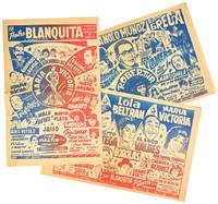 Collection of Three Promotional Flyers