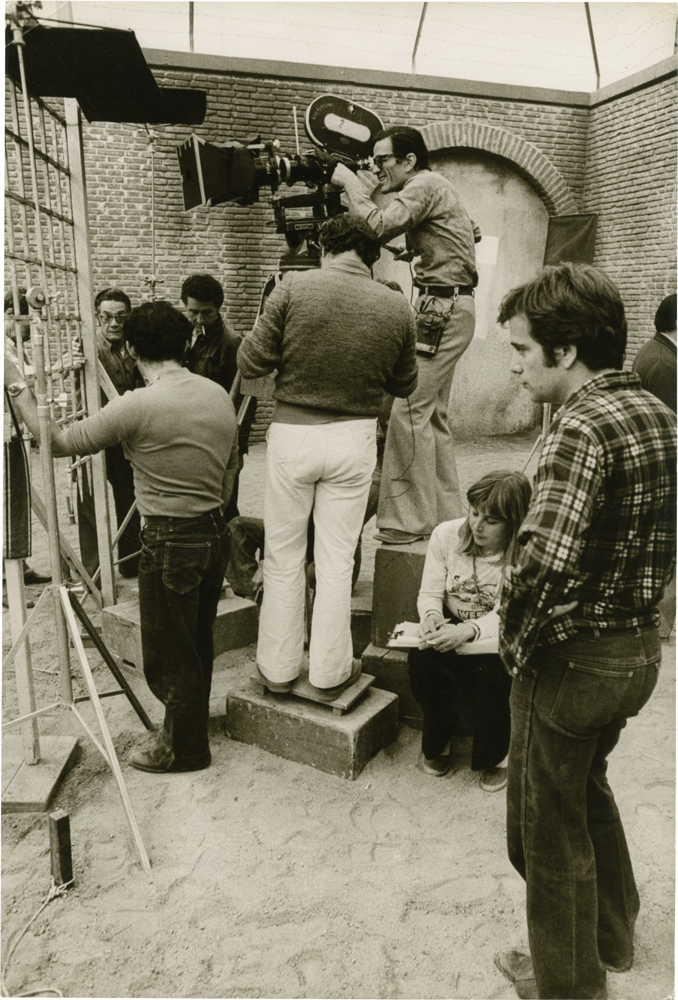 Salo, or the 120 Days of Sodom Original R1970s Italian Due Foglio Movie  Poster - Posteritati Movie Poster Gallery, image size:1357x2000