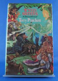 cover of Wyrd Sisters