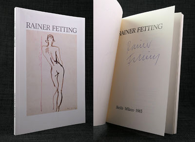 Rainer Fetting. Berlin. Milano. 1983.