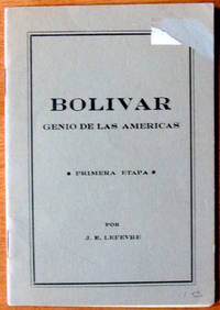 image of Bolivar. Genio De Las Americas