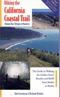 cover of HIKING THE CALIFORNIA COASTAL TRAIL, VOLUME 1 Oregon to Monterey
