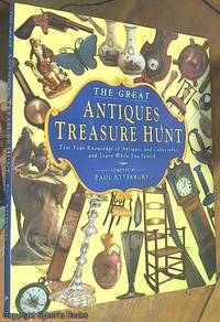 image of The Great Antiques Treasure Hunt ; Test Your Knowledge of Antiques and Collectables and Learn While You Search