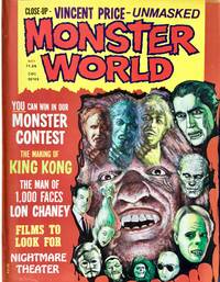 MONSTER WORLD No. 2  (May 1975) (FINE/VF)