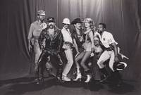 I've Got You, You've Got Me By the Chin Hairs [Je te tiens tu me tiens par la barbichette] (Original oversize publicity photograph from the 1979 film)