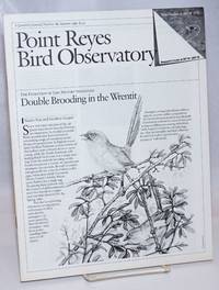 image of Point Reyes Bird Observatory. A Quarterly Journal, Number 86, Auturm 1989