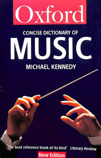 The Concise Oxford Dictionary of Music (Oxford Paperback Reference)