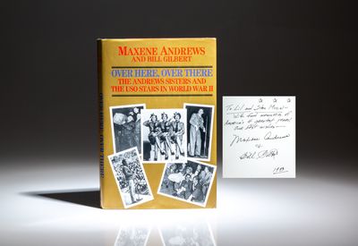 Over Here, Over There; The Andrews Sisters and the USO Stars in World War II