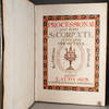 LAVISH PRESENTATION MANUSCRIPT BY...; (photo 1)
