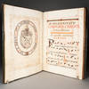 LAVISH PRESENTATION MANUSCRIPT BY...; (photo 3)