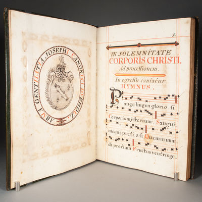LAVISH PRESENTATION MANUSCRIPT BY...; (photo 3)