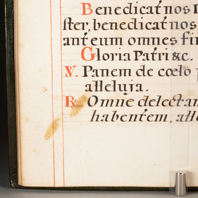 LAVISH PRESENTATION MANUSCRIPT BY...; (photo 4)