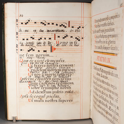 LAVISH PRESENTATION MANUSCRIPT BY...; (photo 5)