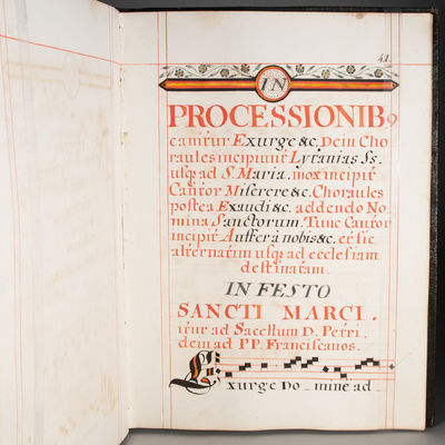 LAVISH PRESENTATION MANUSCRIPT BY...; (photo 7)