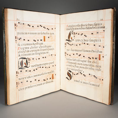 LAVISH PRESENTATION MANUSCRIPT BY...; (photo 8)