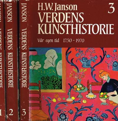 Verdens kunsthistorie 1-3.
