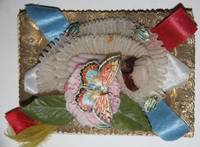 Elaborate Dance Card Sample from the "Fancy Order of Dance", Brooklyn, New York, circa 1880