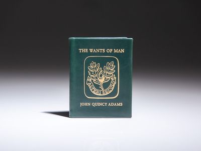 The Wants Of Man; A Poem