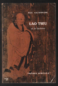 Lao tseu et le taoisme by Kaltenmark - 1965