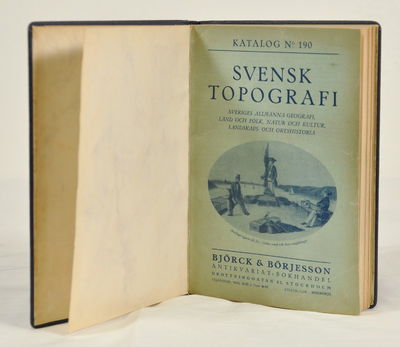 Björck & Börjesson. Katalog 190. Svensk…