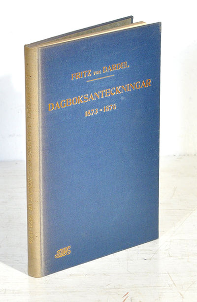 Dagboksanteckningar 1873–1876.