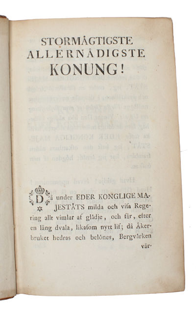 Utkast till beskrifning om Upsala. 2 parts. - [ON UPPSALA] (photo 3)